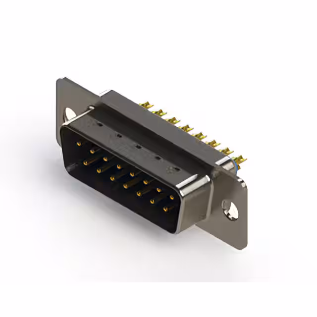 627-M15-222-LT1 EDAC Inc.  D-Sub Connector Assemblies